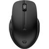 HP Mouse wireless HP 435 per più dispositivi, ambidestro, wireless RF + Bluetooth, 4000 DPI, nero