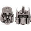 Fanatic Set di 2 caschi Transformers, replica di Optimus Prime e Megatron, edizione limitata