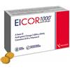 EICOR - 1000 - Omega 3 con Coenzima Q10 e Vitamina E - 30 Softgel