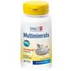 Long Life - Multiminerali LongLife 60 tavolette - Benessere Osseo e Muscolare