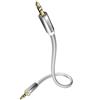 in-akustik Inakustik 004101015 cavo audio 1,5 m 3.5mm Bianco