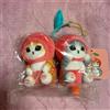 mofusand Mofumofu Marche Cherries Mini Mascotte Peluche Bambola Gatto Giappone.