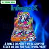 Carta Pokemon Mega Inferno X Booster Box giapponese con termoretraibile PSL...