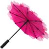 Lurrose Ombrello da Ballo Decorativo Stampa Peonia 60 Cm, Ombrello di Fiori Riutilizzabile per Spettacoli Teatrali e Servizi Fotografici, Accessorio Classico per Travestimenti
