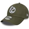 New Era Seasonal 9Forty - Berretto regolabile Vespa Kaki, taglia unica