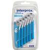 Interprox 6 spazzole interdentali, confezione da 36 unità, blu, manuali, per bambini piccoli