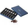 Villeroy & Boch NewWave Set di Cucchiaini da Caffè Espresso, 6 Pezzi, Acciaio Inossidabile, Grigio (Argento), 20.5 x 13.5 x 3 cm