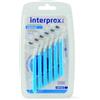 Interprox 6 spazzole interdentali, confezione da 36 unità, blu, manuali, per bambini piccoli