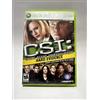 Ubisoft CSI: Hard Evidence (Xbox 360)
