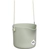 Elho B.For Swing 18cm Vasi per Piante - Stone Green | L 20 x P 20.5 x A 16.5 cm | Adatto per uso interno | Plastica riciclata al 100%