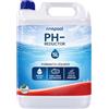 PLANTAWA Onepool Riduttore pH 5L | pH Minus Liquido Compatibile con Elettrolisi Salina | Regolatore Acqua Piscina e Trattamento per Piscine Fuori Terra e Interrate | Dosaggio Facile