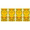 Pukka TURMERIC ACTIVE Con Zenzero, Curcuma, Ortica e Arancia, Ideale Per Rimanere Attivi, con 20 Filtri e ora a CONFEZIONE DA 4!