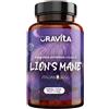 REDMORINGA Srl ORAVITA LION'S MANE 120 CAPSULE 550 MG SENZA GLUTINE SENZA LATTOSIO