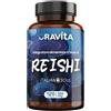 REDMORINGA Srl ORAVITA REISHI 120 CAPSULE 550 MG SENZA GLUTINE SENZA LATTOSIO