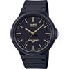 Casio Orologio Analogico Quarzo Unisex Adulto con Cinturino in Resina MW-240-1E2VEF