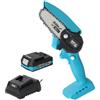 Dedra Set da giardino in valigia: mini motosega, batteria da 2 Ah e caricatore valigia, design ultraleggero, dimensioni compatte, design ergonomico, funzionamento a batteria