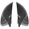 HOHPMGFGNN Guscio Per Audi A3 S3 RS3 8V Per TFSI Per TDI 2013-2020 Tappi Copri Specchietto Retrovisore Per Auto Laterali 2 Pezzi(Carbon Fiber Look)