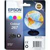 Epson c13t26704020 - Single Pack Colour 267 Ink Cart Epson Colour 267