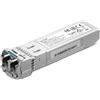 TP-Link TL-SM5110-LR | 10G-LR SFP+ LC ricetrasmettitore, modulo SFP single-mode | Plug and Play | interfaccia LC duplex | Hot Pluggable | fino a 10 km di distanza | supporta SFP+MSA & DDM