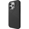 ZAGG Denali Snap - Custodia per iPhone 15 Pro, protezione dalle cadute (5 m), custodia per cellulare testurizzata a doppio strato, design antiscivolo, custodia per telefono MagSafe, nero