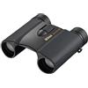 Nikon Sportstar EX Binocolo 10x25, Nero