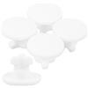 DEARMAMY Tappi di Sfiato in Silicone 5 Pezzi per Porta Pranzo, Valvole Antiperdita Rilascio di Pressione, Adatti per Fori da 0,5 a 0,6 Cm, per Contenitori Ermetici