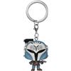 Funko POP! Keychain: Star Wars: The Mandalorian S9 - Bo-Katan - Bo Katan Kryze - Mini Figura in Vinile da Collezione Novità Portachiavi - Riempitivi per Calze - Idea Regalo - Merchandising Ufficiale