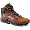 Sparco - Targa-H Vic ESD S3S SR FO - Scarpe Antinfortunistiche Uomo Donna - Scarpe da Lavoro Antiscivolo e Resistenti - Calzature di Sicurezza Adatte ad Ogni Condizione di Lavoro - 47 EU