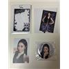 aespa Ningning Random Toy Photocard Sleeve Sticker Can Badge Set 2026 Live Tour