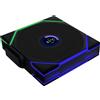 Lian Li Ventola Lian Li UNI FAN TL LCD Wireless ARGB PWM 140 mm - Nero - Nera