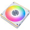 Lian Li Ventola Lian Li UNI FAN CL 120 Wireless ARGB PWM FAN - 120 mm - Bianco - Bianca