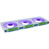 Lian Li Ventola Lian Li UNI FAN SL-INF Wireless 120 ARGB PWM FAN - 3 Pack - Bianca