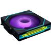 Lian Li Ventola Lian Li UNI FAN SL-INF Wireless 120 Reverse ARGB PWM FAN - Nera