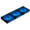 Lian Li Ventola Lian Li UNI FAN SL-INF 120 Reverse ARGB PWM FAN - 3 Pack - Nera