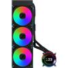Lian Li Dissipatore a Liquido Lian Li HydroShift II LCD-C 360CL AIO Water Cooler - Nera