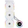 Lian Li Dissipatore a Liquido Lian Li HydroShift II LCD-C 360TL AIO Water Cooler - Bianca