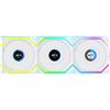 Lian Li Ventola Lian Li UNI FAN SL Wireless LCD ARGB PWM 120 mm Triple Fan Kit - Bianco - 3 Pack - Bianca