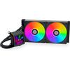 Lian Li Dissipatore a Liquido Lian Li GALAHAD II LCD 280 - Nera