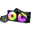 Lian Li Dissipatore a Liquido Lian Li GALAHAD II 240 Trinity SL-INF - Nera