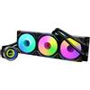 Lian Li Dissipatore a Liquido Lian Li GALAHAD II 360 Trinity SL-INF - Nera