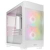 Lian Li Case Lian Li LANCOOL 205M Mesh Micro-ATX - Bianco