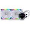 Lian Li Dissipatore a Liquido Lian Li GALAHAD 240 SL V2 AIO Water Cooler - Bianca