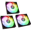 Lian Li Ventola Lian Li ST120 RGB PWM FAN - Nera