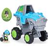 Paw Patrol, Veicolo Trasformabile di Dino Rescue Rex con Dinosauro Misterioso