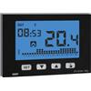 VEMER VE728200 CHRONOS KEY - Cronotermostato Ambiente da Parete, Display LCD, Alimentazione 230V, Nero