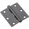 Richelieu Hardware 820 Fbb 7,6 cm Full Mortise Butt hinge-square, nero