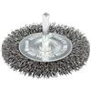 Bosch 2607017121 - Spazzola metallica a disco ondulata, 50 x 12 mm