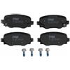 TRW Kit pastiglie freno, Freno a disco GDB2116 | Compatibile con: FIAT 500X, JEEP RENEGADE SUV