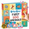 Ditty Bird First 100 Animals Interactive Sound Book for Toddl (Libro di cartone)