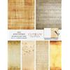 Old Aged Vintage Decorative Craft Paper (Tascabile)